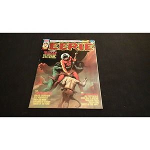 EERIE #55 VG (KEN KELLY COVER) THE SPIRIT COLOR